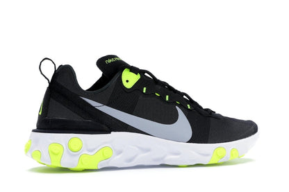 Nike React Element 55 Black Wolf Grey Volt