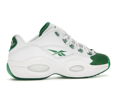 Reebok Question Low Green Toe