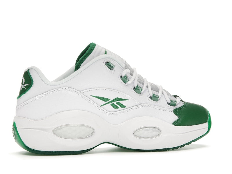 Reebok Question Low Green Toe