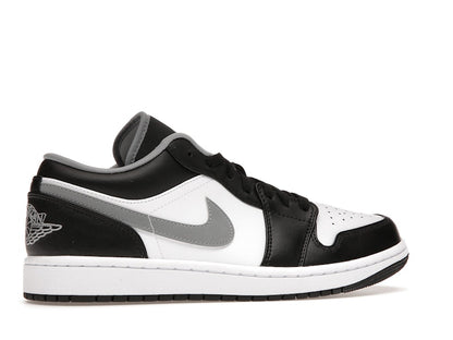 Jordan 1 Low Black White Grey