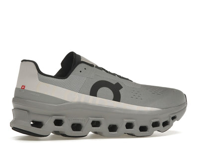 On Running Cloudmonster Alloy Silver