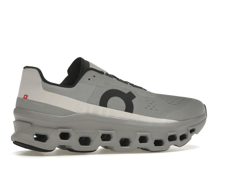 On Running Cloudmonster Alloy Silver
