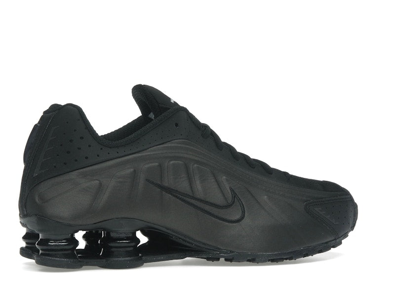 Nike Shox R4 Black Bright Crimson