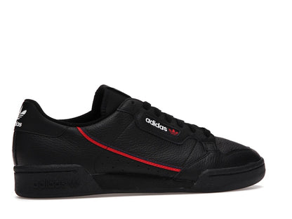 adidas Continental 80 Black Scarlet Red