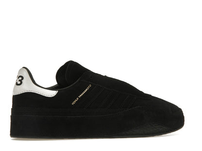 adidas Y-3 Gazelle Black Black White