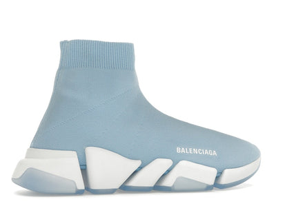 Balenciaga Speed 2.0 Recycled Biocolor Transparent Indigo (Women's)