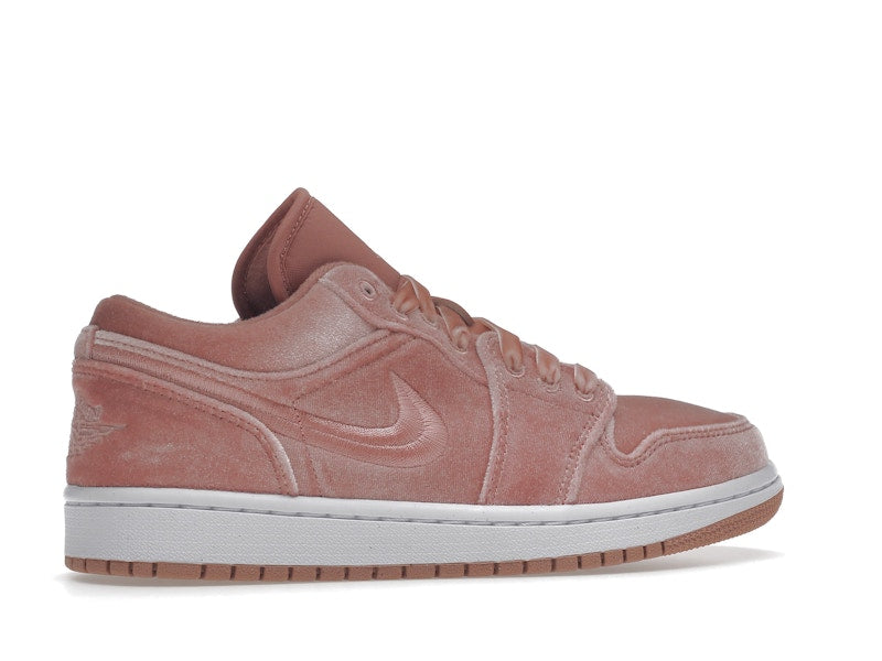 Air Jordan 1 Low SE Pink Velvet (Women's)