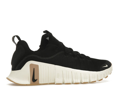 Nike Free Metcon 6 Black Gum Light Brown