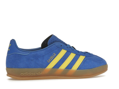 adidas Gazelle Indoor Blue Pure Sulfur