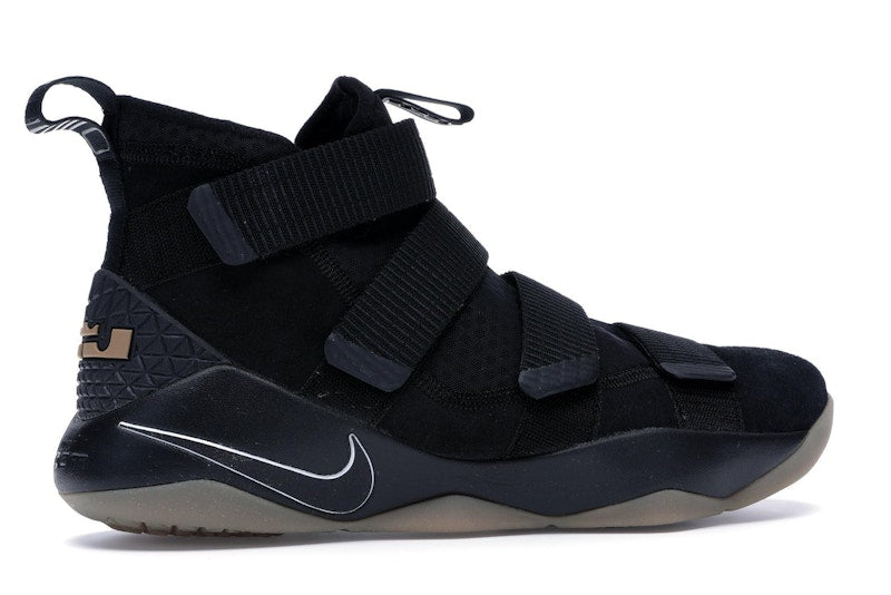 Nike LeBron Zoom Soldier 11 Black Gum