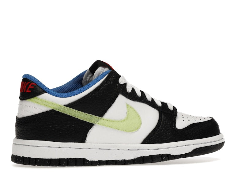 Nike Dunk Low Signal Blue Lemon Twist (GS)