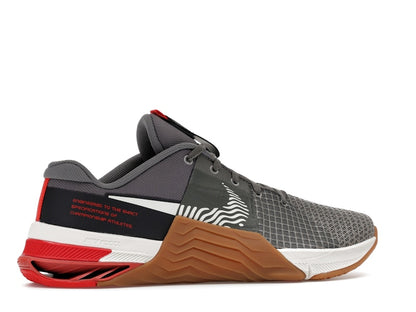 Nike Metcon 8 Flat Pewter Flat Pewter Light Crimson Gum