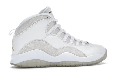 Jordan 10 Retro Drake OVO White