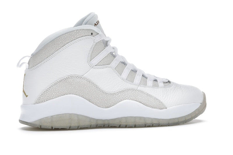 Jordan 10 Retro Drake OVO White