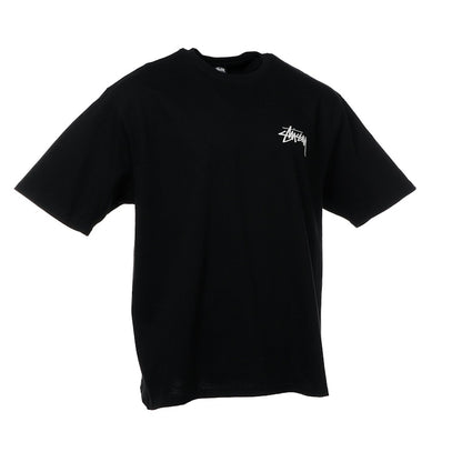 Stussy Fuzzy Dice Tee Black