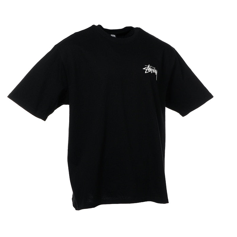 Stussy Fuzzy Dice Tee Black