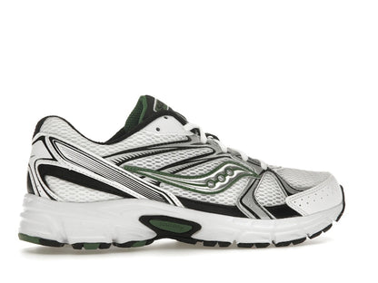 Saucony Ride Millennium White Green Black