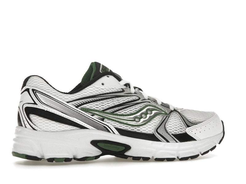Saucony Ride Millennium White Green Black