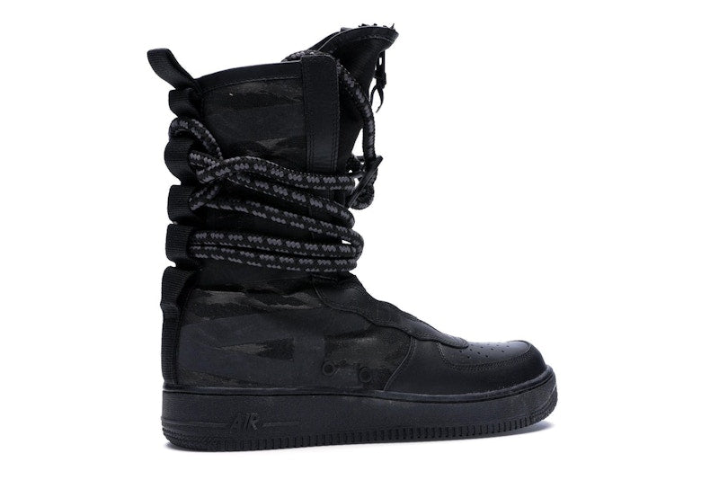 Nike SF Air Force 1 High Black Dark Grey