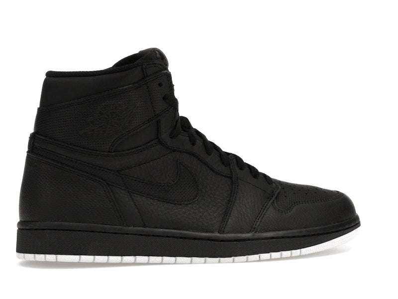 Jordan 1 Retro Black Perforated