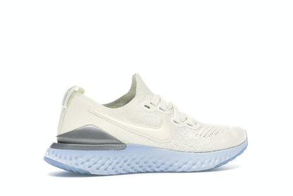 Nike Epic React Flyknit 2 Sail Aluminum (Women's)