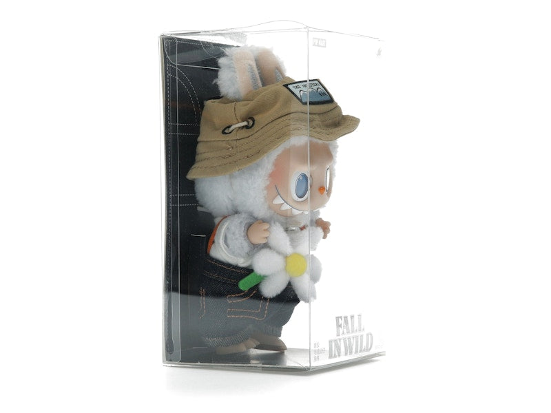 Pop Mart Labubu The Monsters Fall In Wild Vinyl Plush Pendant
