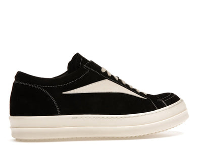 Rick Owens Strobe Vintage Low Black Suede