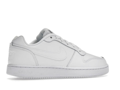 Nike Ebernon Low Triple White (Women's)