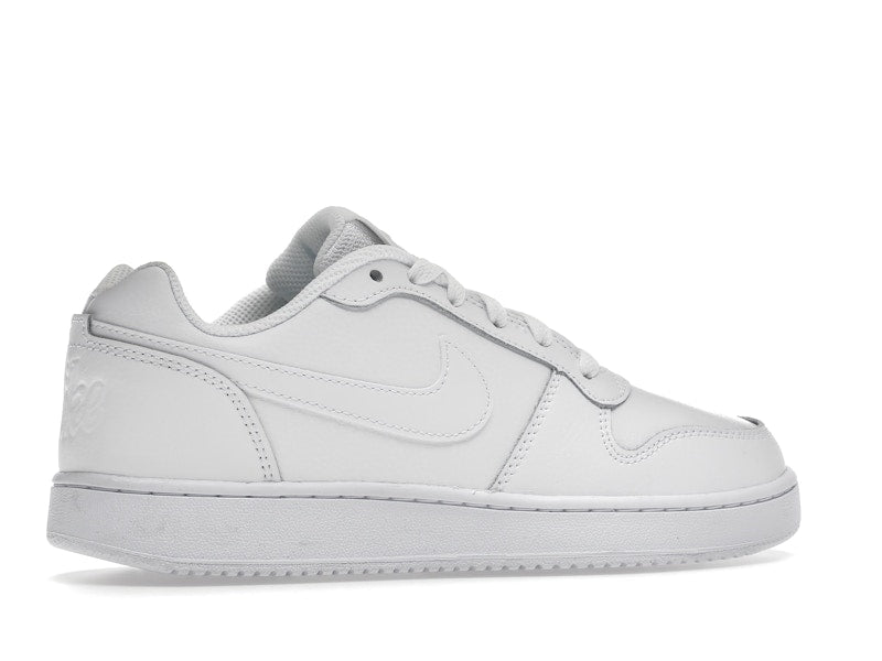 Nike Ebernon Low Triple White (Women's)