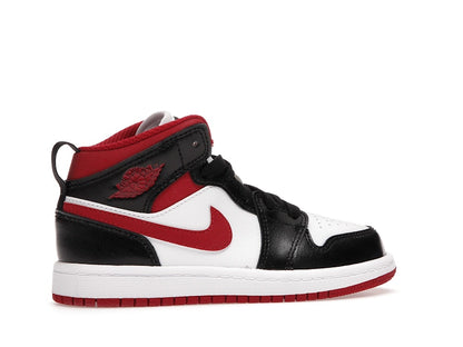 Jordan 1 Mid Gym Red Black White (PS)
