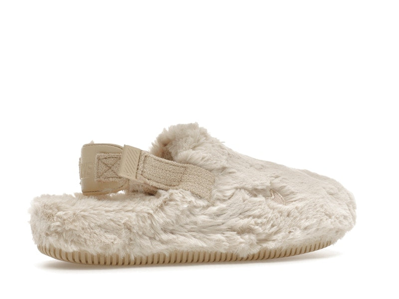 Nike Calm Mule SE Sanddrift Fur (Women's)