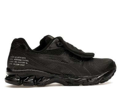 ASICS Gel-Kayano 14 SBTG x Limited Edt Monsoon Patrol Black