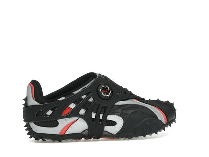 Puma Gabbia Leather A$AP Rocky Black Silver (Women's)