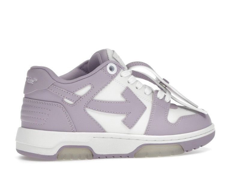 OFF-WHITE Out Of Office OOO Low Tops Lavender White (Women's)