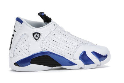 Jordan 14 Retro White Hyper Royal (GS)