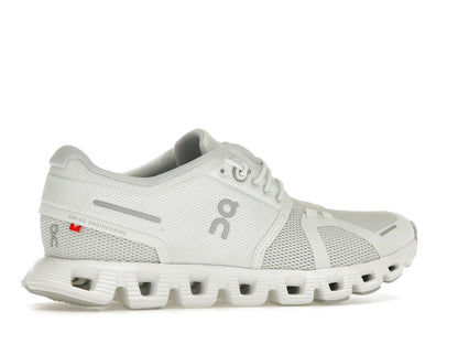 On Running Cloud 5 Ice White (Women's)