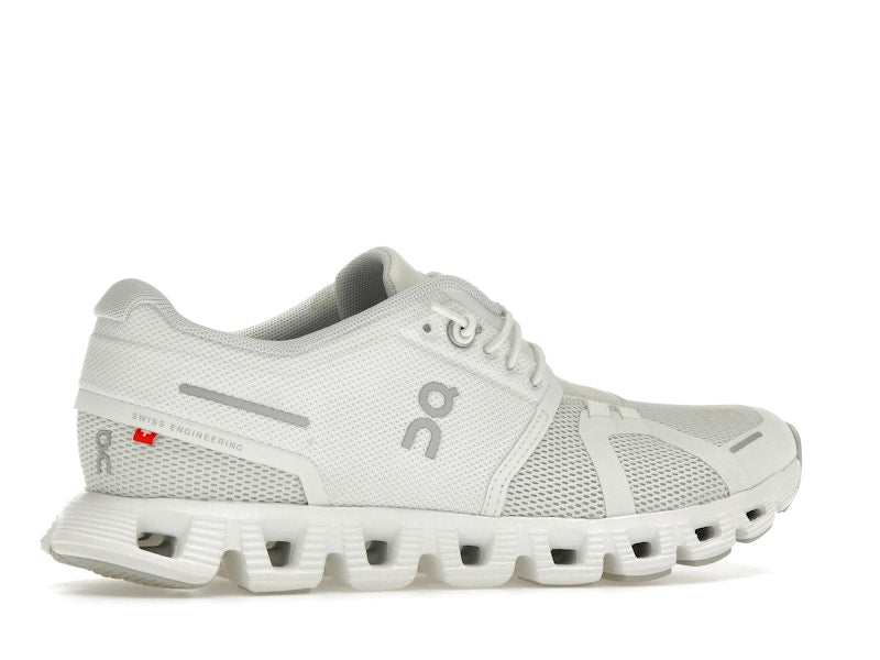 On Running Cloud 5 Ice White (Women's)