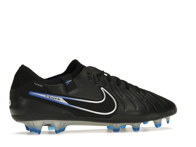 Nike Tiempo Legend 10 Elite FG Black Hyper Royal
