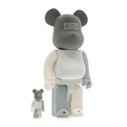 Bearbrick x Kith 100% & 400% Set Harbour