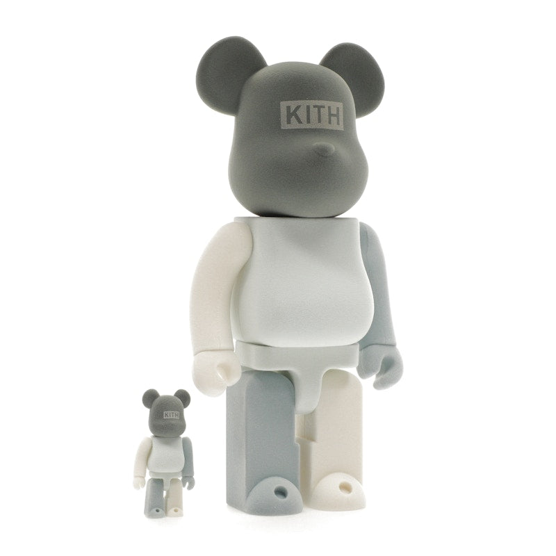 Bearbrick x Kith 100% & 400% Set Harbour