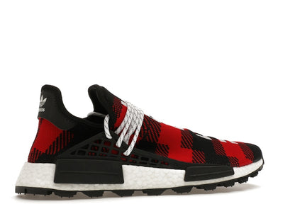 adidas NMD Hu Pharrell x BBC Red Plaid (F&F)
