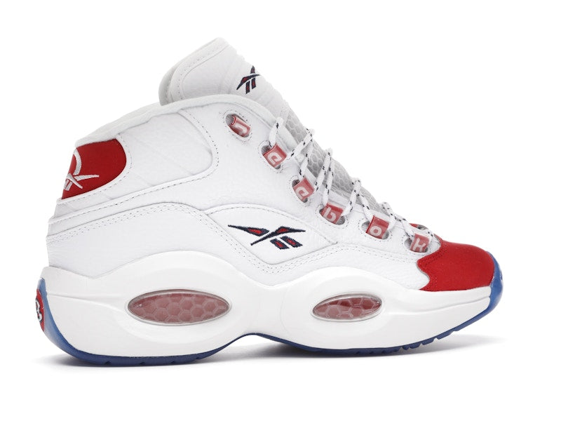 Reebok Question Mid Red Toe 25th Anniversary (GS)
