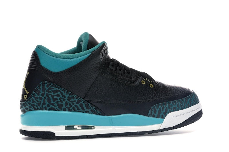 Jordan 3 Retro Rio Teal (GS)