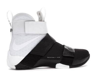 Nike LeBron Zoom Soldier 10 Pinnacle White Black