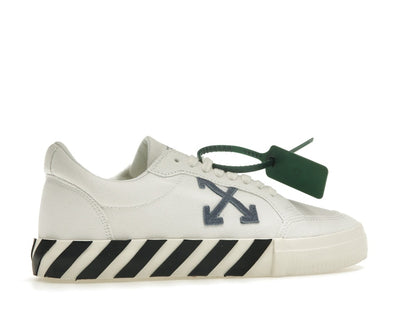 OFF-WHITE Vulc Low White Navy (FW22)