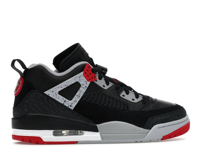 Jordan Spizike Low Black Cement