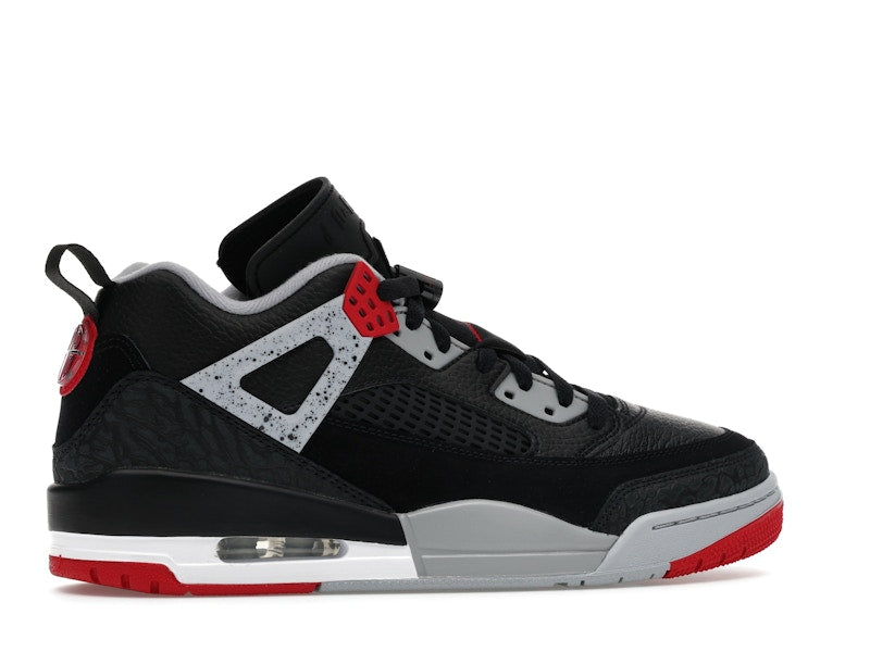 Jordan Spizike Low Black Cement