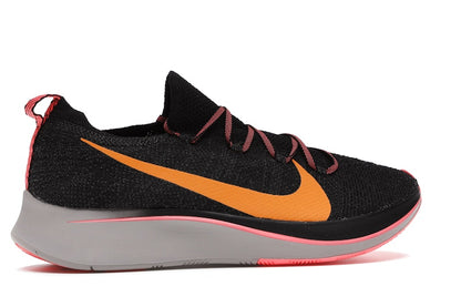Nike Zoom Fly Flyknit Black Flash Crimson
