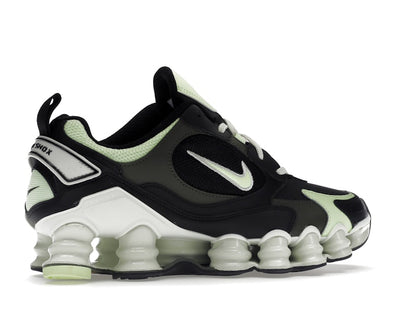 Nike Shox Nova Black Barely Volt (Women's)