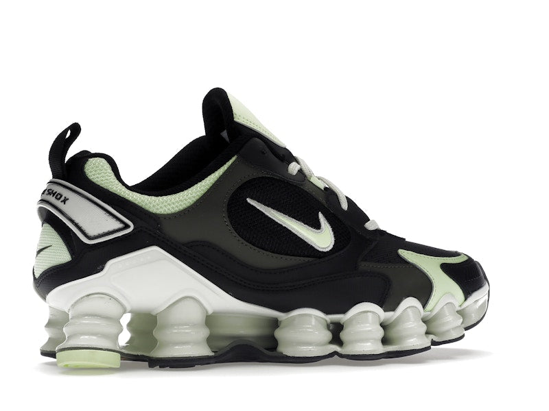 Nike Shox Nova Black Barely Volt (Women's)